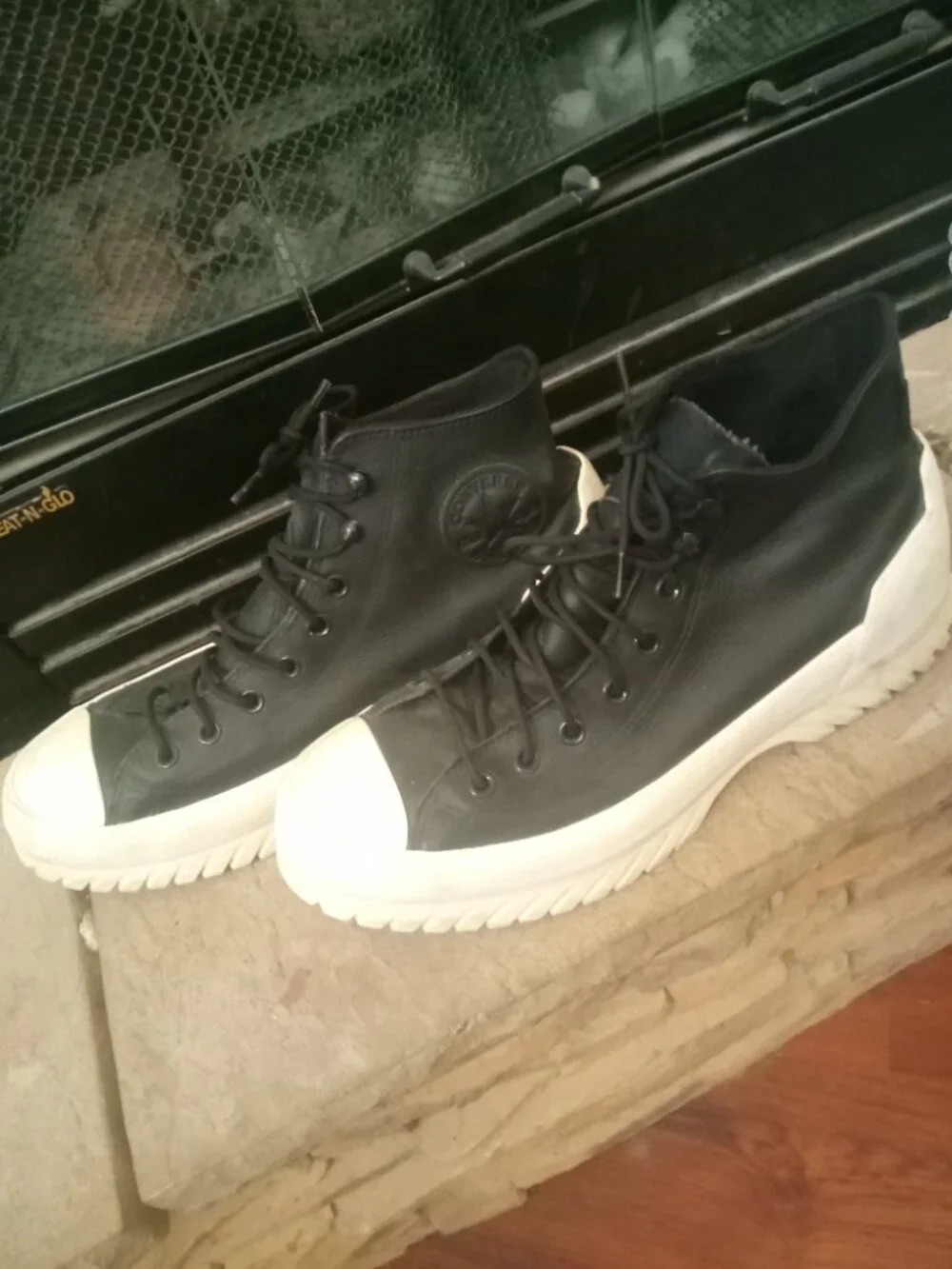 Converse All Star platform waterproof boots